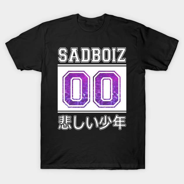 SadBoiz Lean Jersey T-Shirt by Amacha